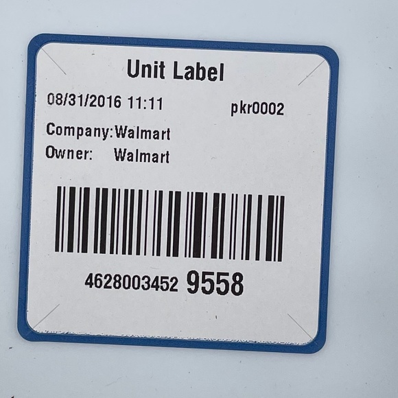 Bin Storage Organize Rubbermaid Slide'N Stack White Stackable - Picture 3 of 7